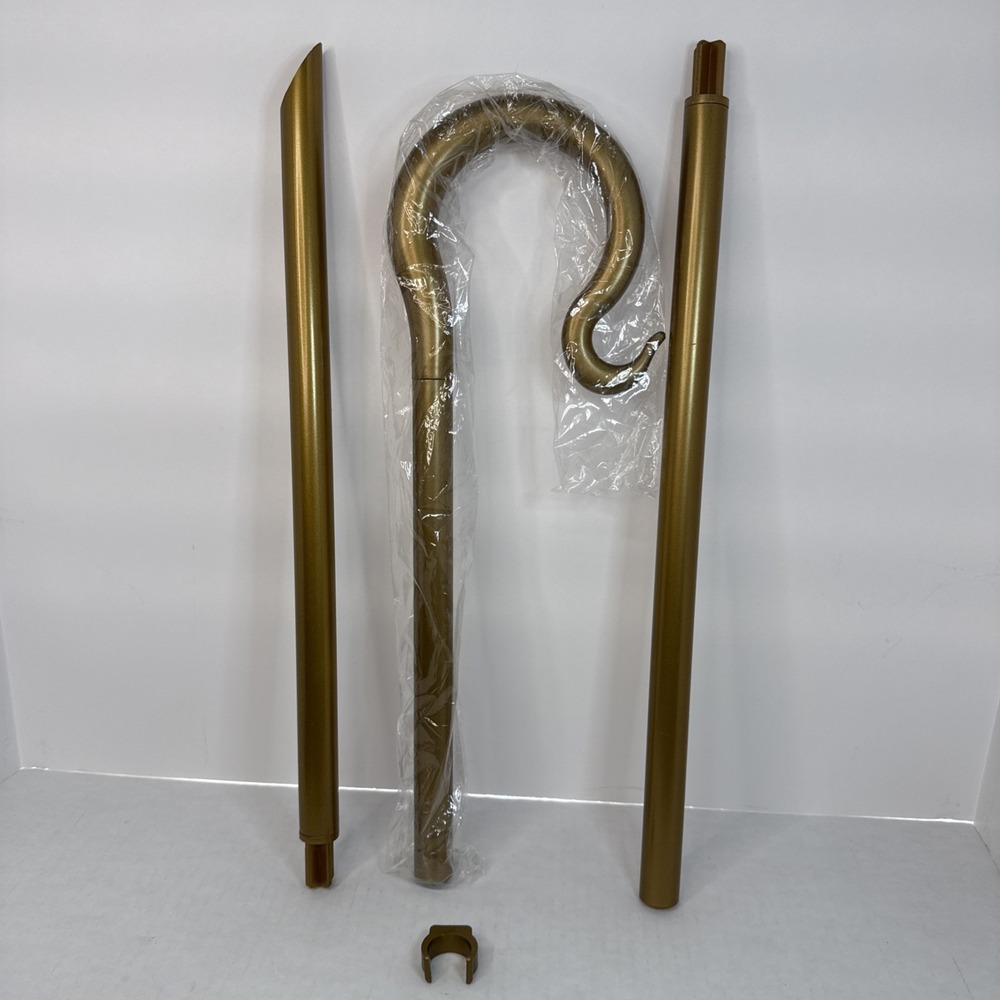 Mr. Christmas Shepherds Hook Pathway Bells REPLACEMENT GOLD HOOK ONLY‎
